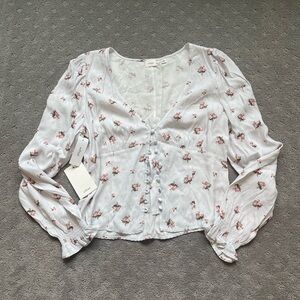 NWT Wilfred Spellbound Blouse Size Medium